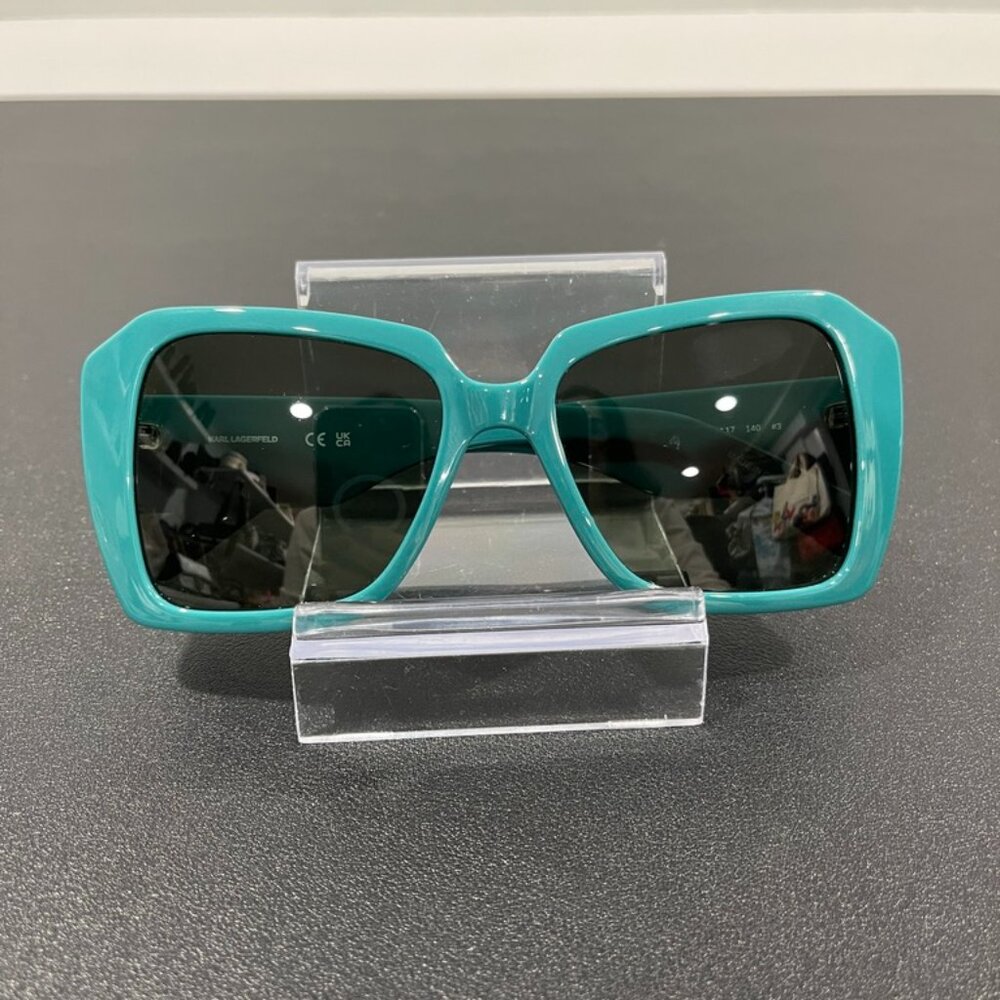 Karl Lagerfeld Women's Green Butterfly Sunglasses (JB1388)